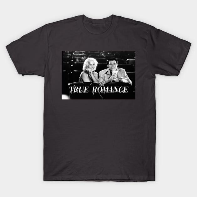 True Romance // Vintage design T-Shirt by HectorVSAchille